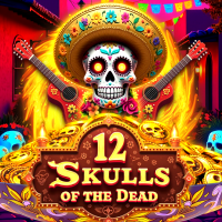 12 SKULLS OF THE DEAD
