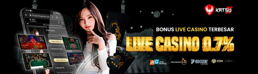 Bonus Live Casino